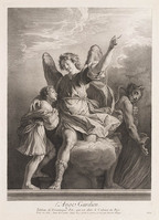 KG 14642
<br/>
De beschermengel
<br/>
<em>Dupuis, Nicolas Gabriel (1698-1771)</em>